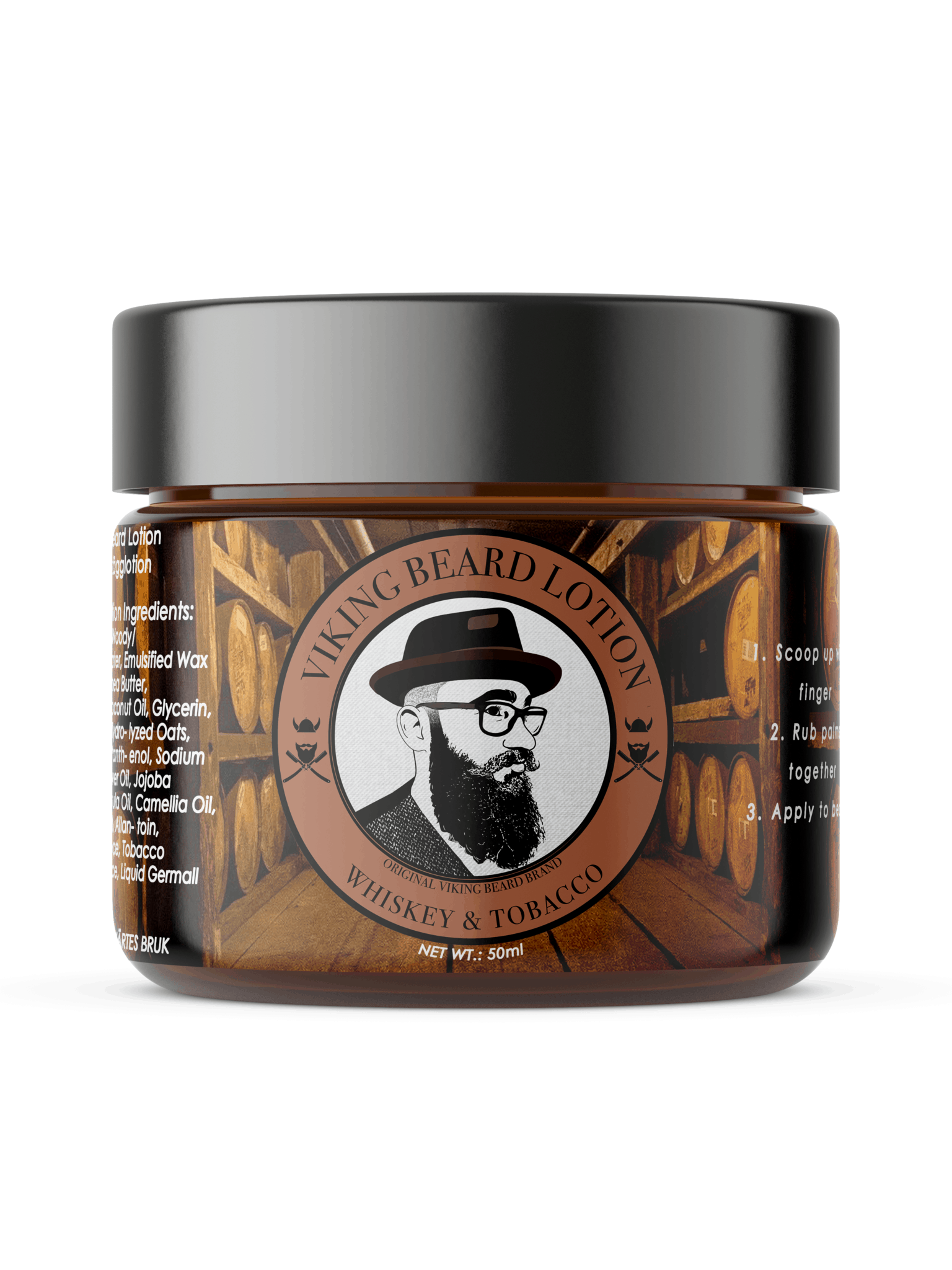 Viking Whiskey Beard Lotion